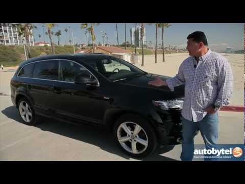 2012 Audi Q7 Test Drive & Luxury SUV Review