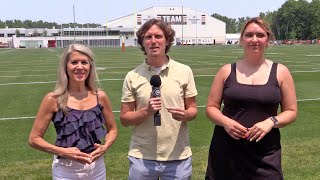 What happened during Day 2 of Browns minicamp Berea report