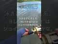 シマノ アーマジョイント使ってみた。【ショートインプレ@シーバス目線】