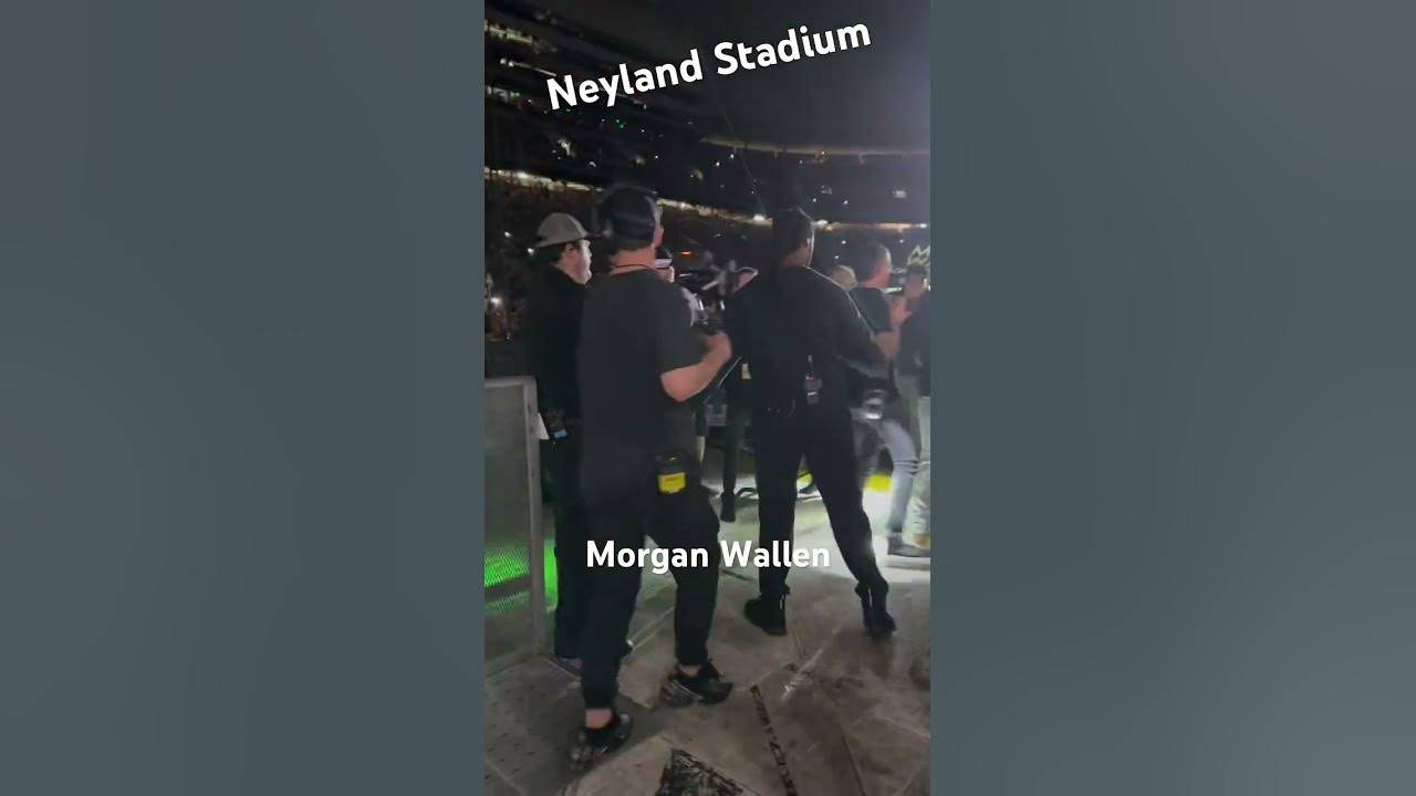 Wallen at Neyland Stadium YouTube