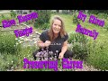 Harvesting &amp; Preserving Chives ~ Prepare to Grow Your Own Food