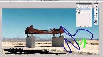 TUTORIAL 1: PHOTOSHOP - organizing layers