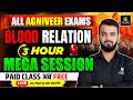 Agniveer Exams 2026 | Reasoning Blood Relation | 3 Hour Mega Session | Agniveer Reasoning | Anil Sir