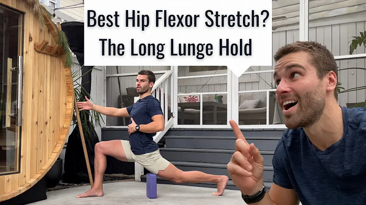 The Best Hip Flexor Stretch Ever
