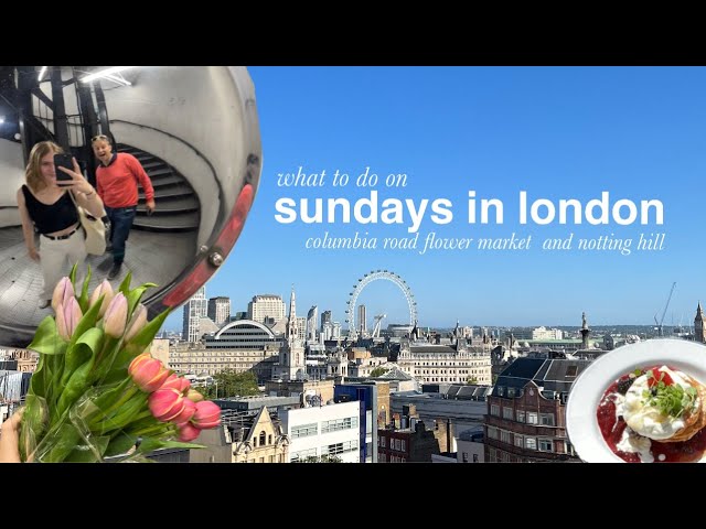 London Columbia Road Flower Market