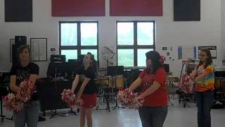 M H S  Drill Team 2011 2012 Practice Routines