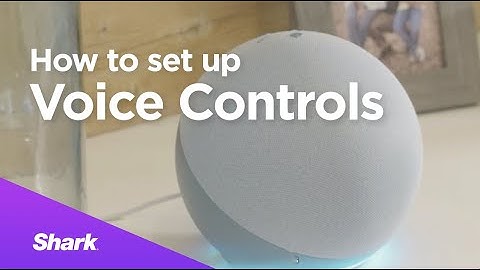 SharkClean® App | How to Use Voice Control