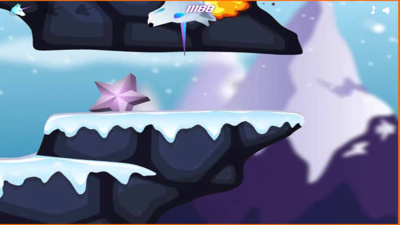 Robot Unicorn Attack Evolution 2