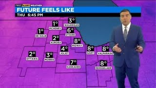 Chicago Weather: Temps To Fall Again