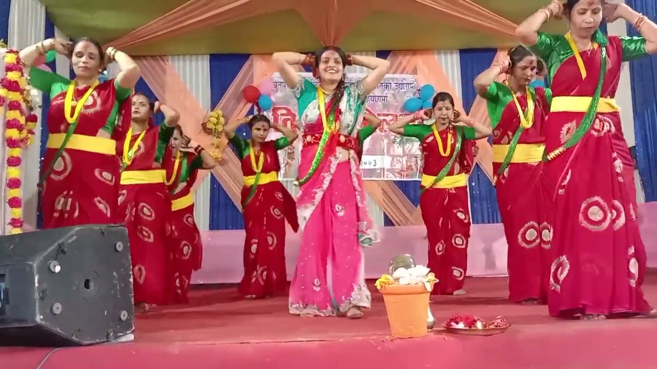 (तीज) गोर्खाली महिला को अति प्यारो उत्सव