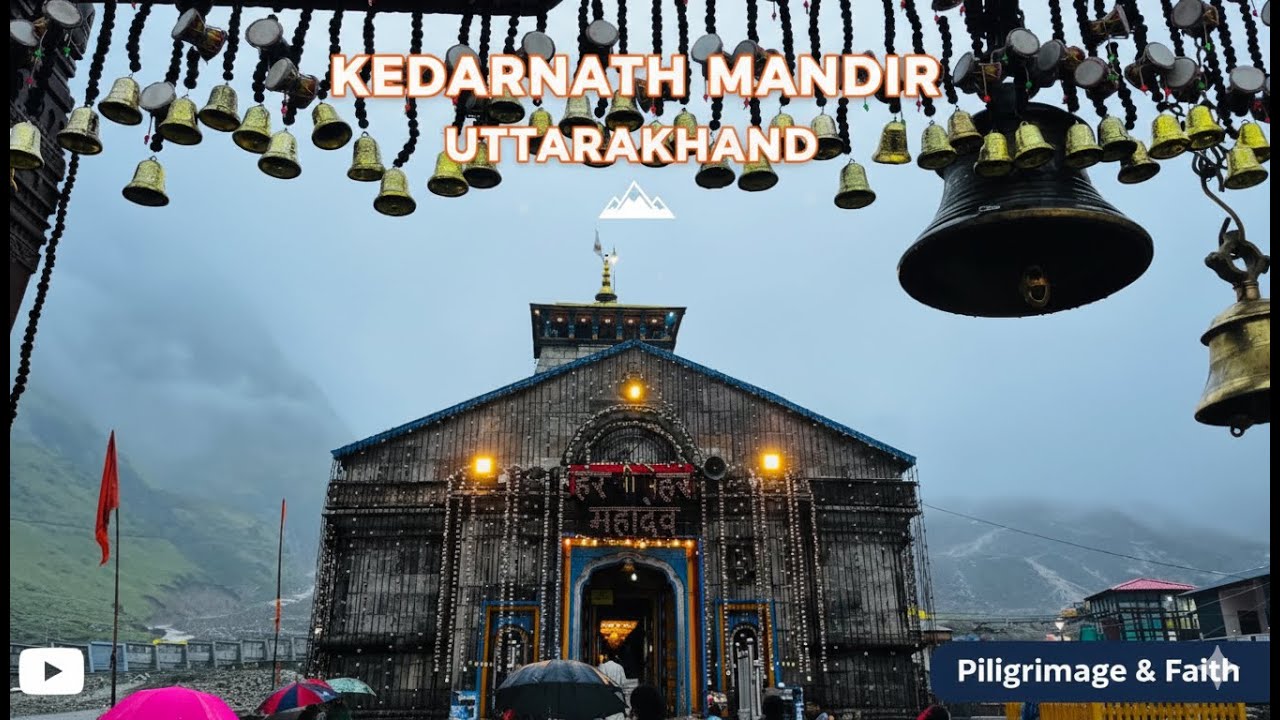 DAY 8 | Kedarnath yathra 22kms trekking | dream place part-1 #kannada #kedarnathtemple #uttarakhand