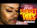 Make sunset vibes  menino de make yann fernandes