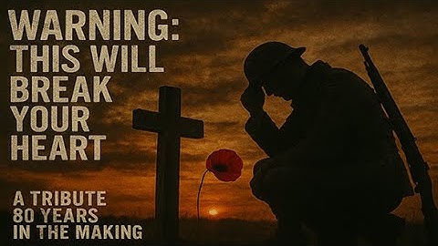 Eighty Years A Tribute to the Fallen  And Those Still With Us  (Official Video)