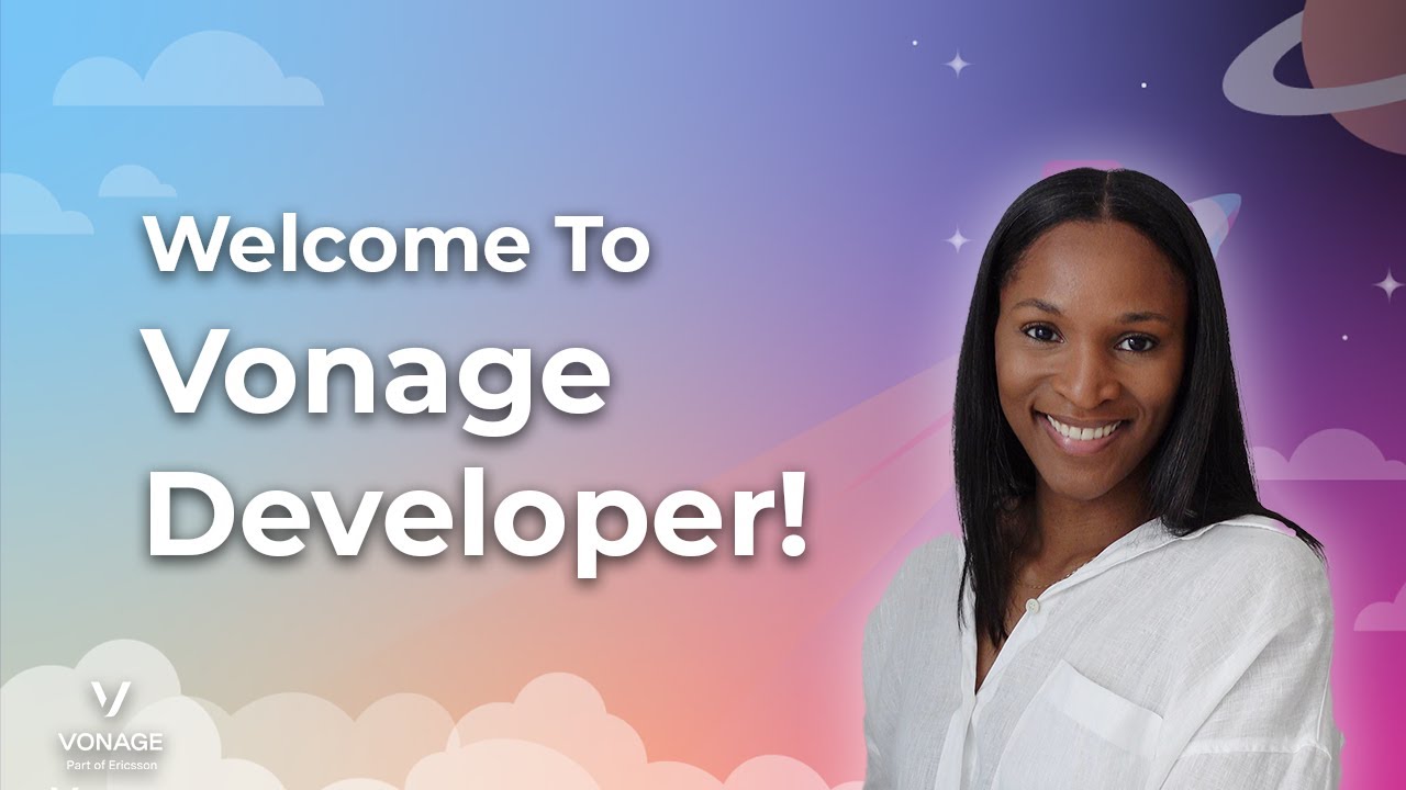 Welcome To Vonage Developer!