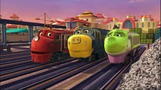 If Chuggington Used Thomas Sound Effects Pt.8