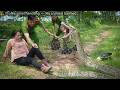 72 Hours of Danger 😱 Trapping a 100kg Giant Python . Hand it over to the authorities for handling