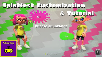 Splatoon 2: Splatfest Preview - Customization & Tutorial