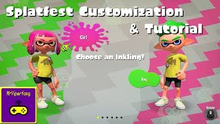 Splatoon 2: Splatfest Preview - Customization & Tutorial