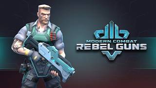 Modern Combat: Rebel Guns (by Gameloft) - offline isometric shooting game for Android - gameplay. screenshot 2