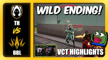 BENJYFISHY vs JAMPPI! | TH vs BBL - VALORANT HIGHLIGHTS | VCT EMEA 2025