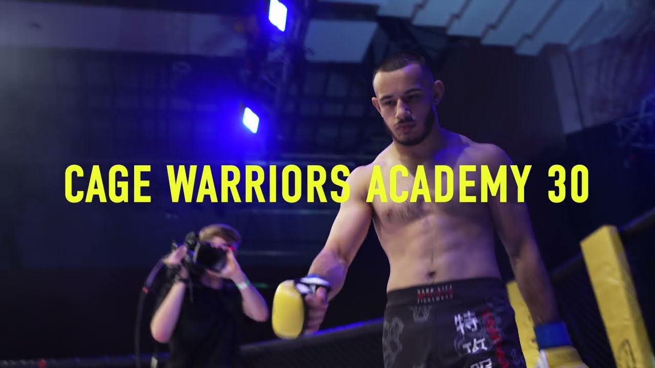 cage warriors academy stream