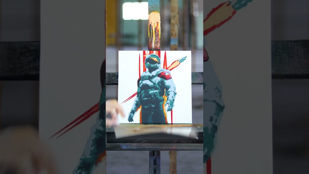 Starfield piece created for Bethesda Game Studios last week 