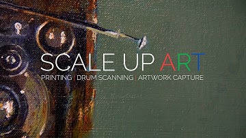 Scale Up Art Fine Art Printing - Gigapixel Artwork Scanning & Capture