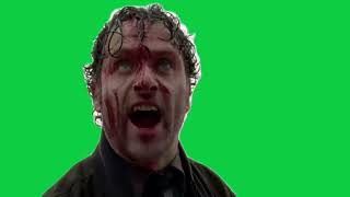 Rick Grimes You Mean Me?! The Walking Dead Green Screen