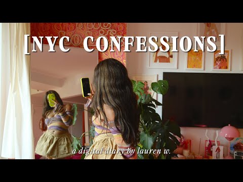 Week in NYC | I’m Feeling Brand New | Hot Pink Sofa, Book Updates & Post-Accutane Check-in