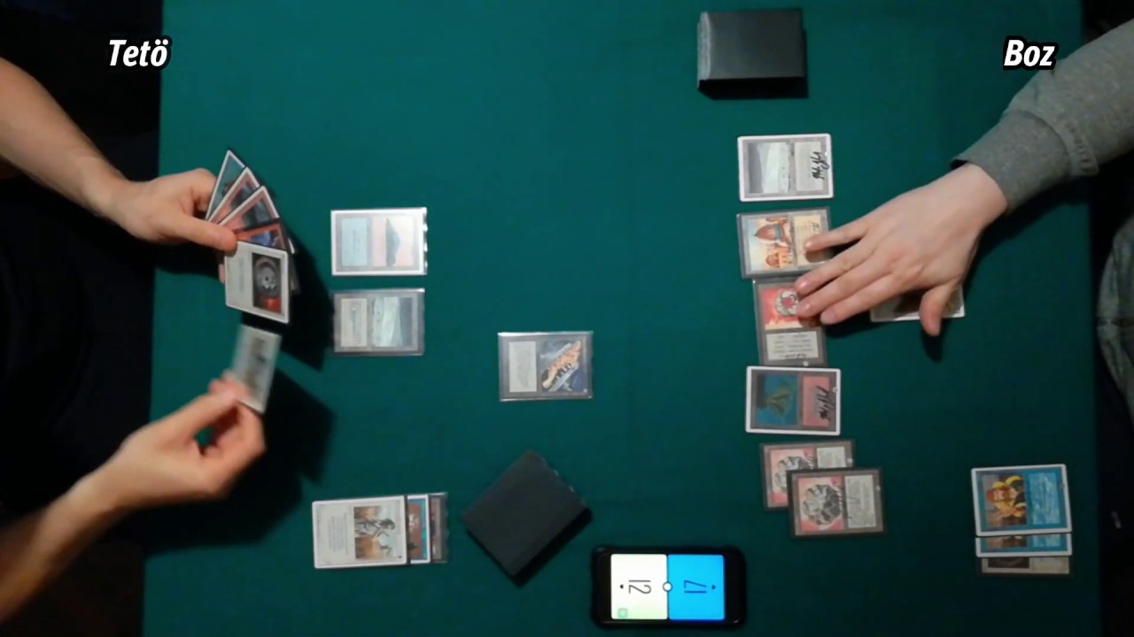 The Deck VS UWR Aggro & Pink Weenie