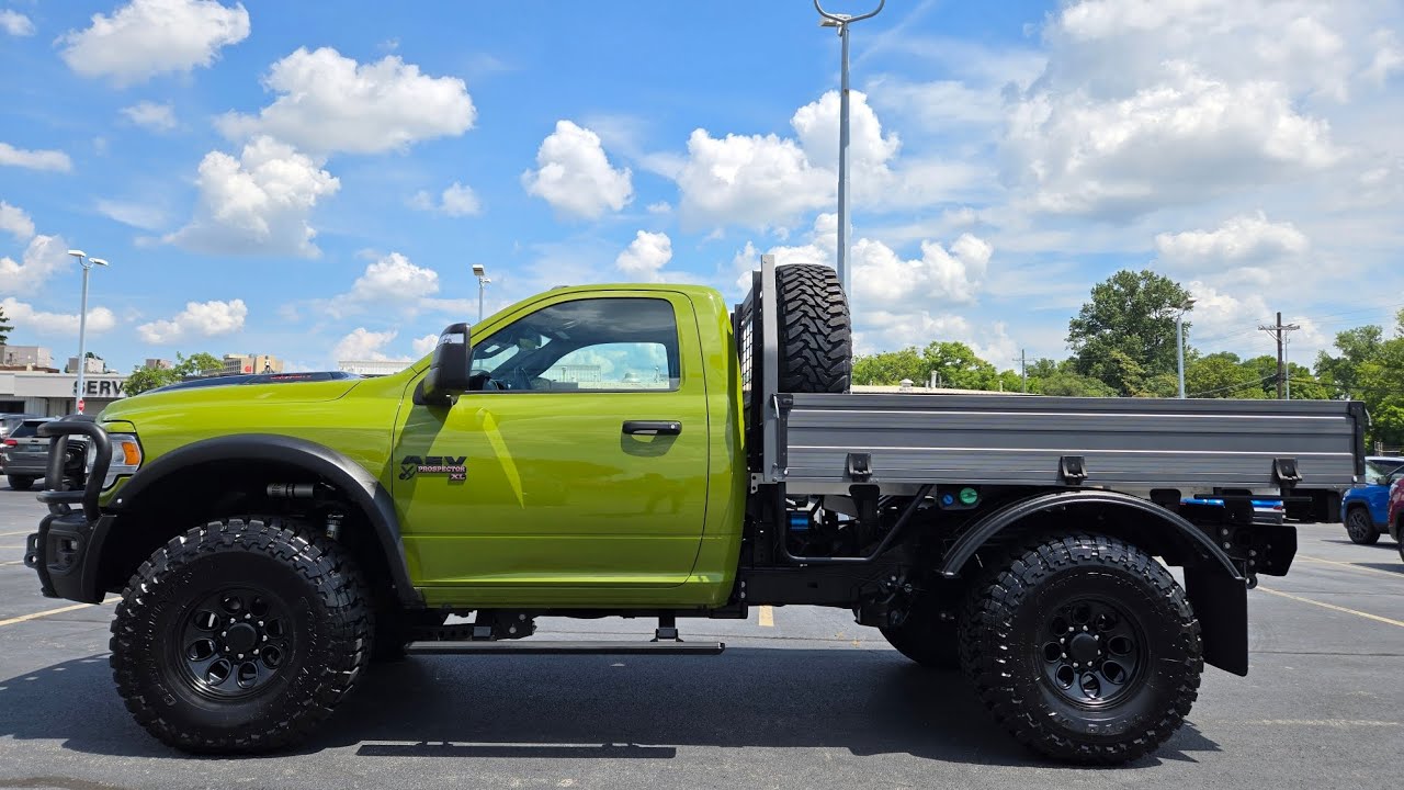2023 AEV Prospector XL Tray Bed (P7911)