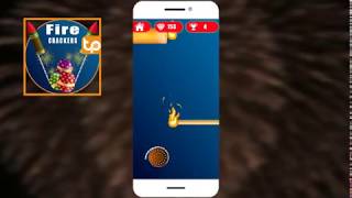 Crazy Fire Cracker (Diwali Cracker Game) 2018 new 2d game in play store screenshot 1
