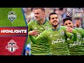 Seattle Sounders FC 3-1 Toronto FC | Seattle Wins MLS Cup Final | HIGHLIGHTS