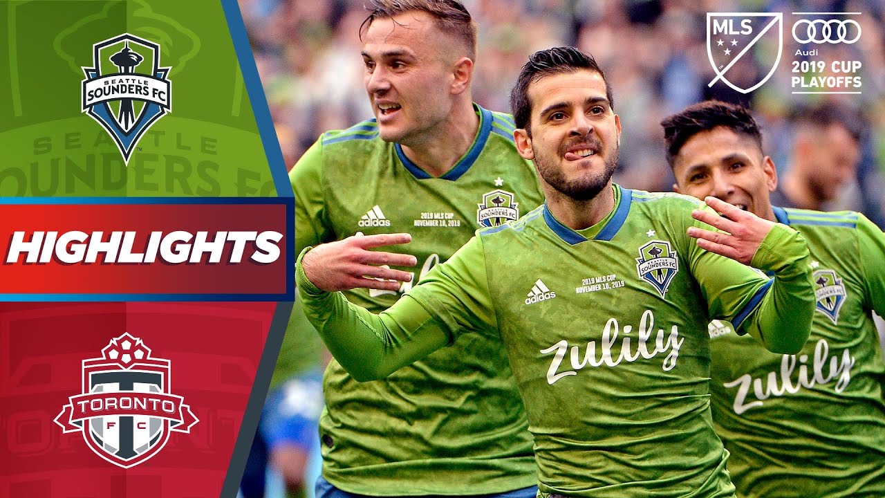 Seattle Sounders FC 3-1 Toronto FC