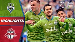 Seattle Sounders FC 3-1 Toronto FC | Seattle Wins MLS Cup Final | HIGHLIGHTS screenshot 1