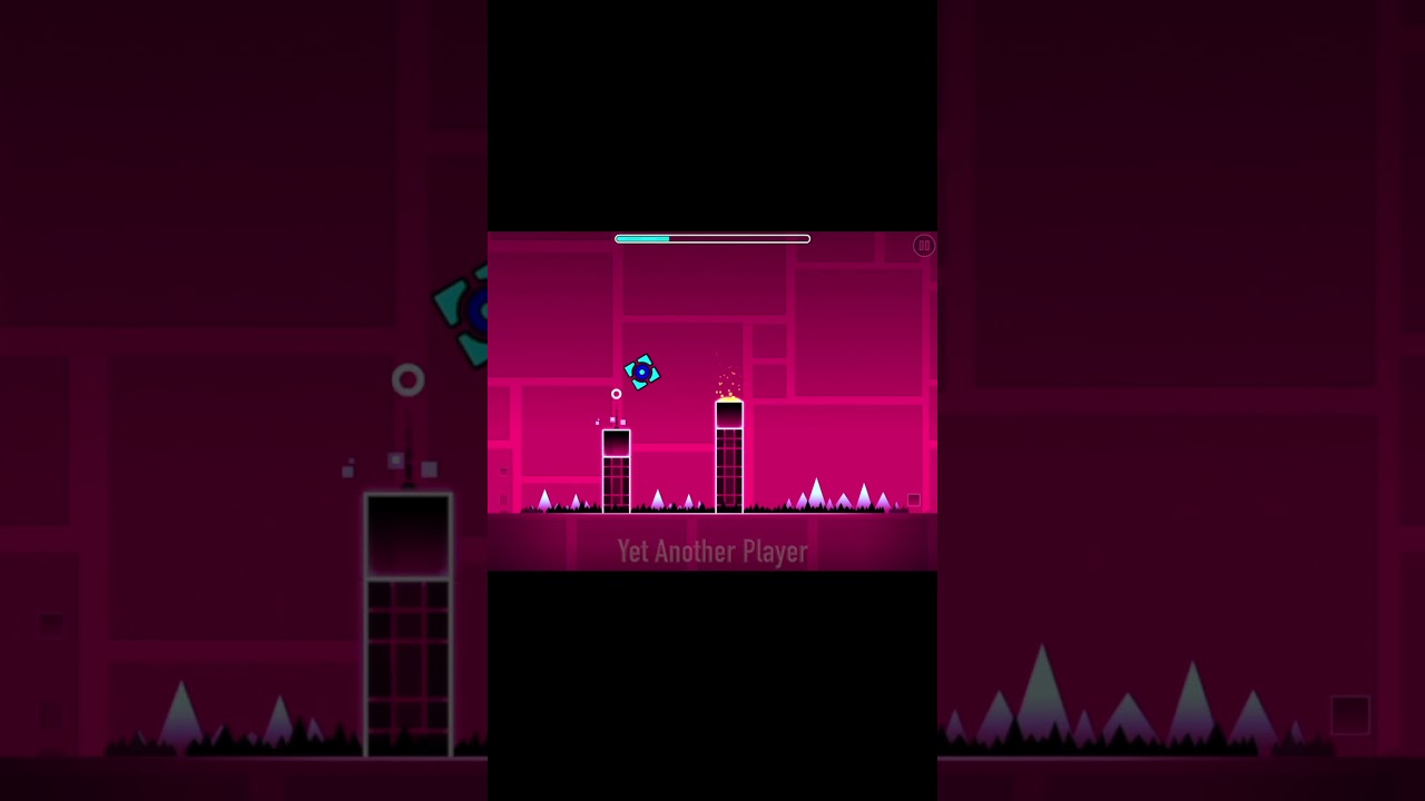 #Shorts - Geometry Dash Back On Track - Yet Another Player