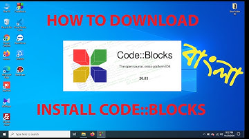 How to Download And Install CodeBlocks IDE on Windows 10