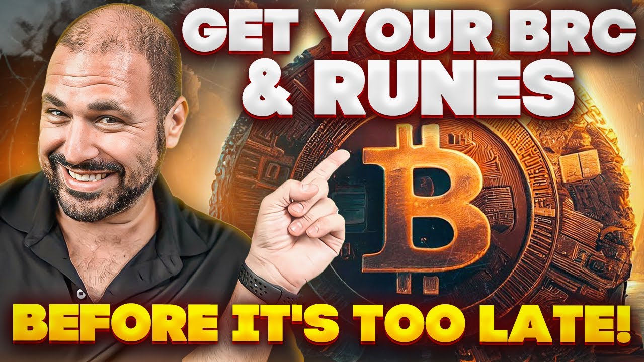 Must Have BRC & RUNES Projects Launching Now! [Like getting SOL at $1]