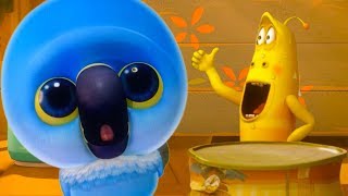 LARVA - YELLOW'S NEW HANDS | Cartoons | Comics | LARVA Official