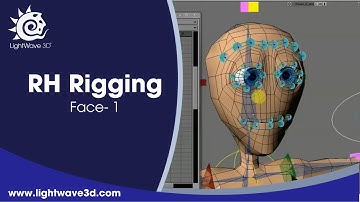 Lightwave 3D RH Rigging  Face 1
