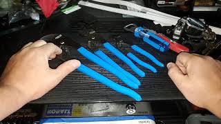 Channellock made in the U.S.A pliers set