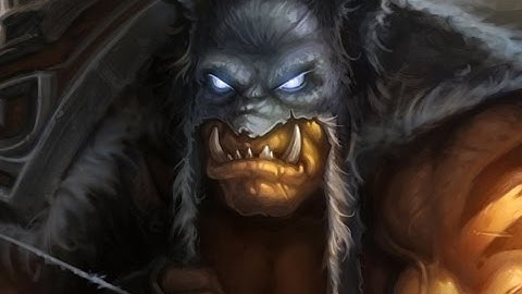 Rexxar & Gorgrond (Warlords of Draenor Beta)