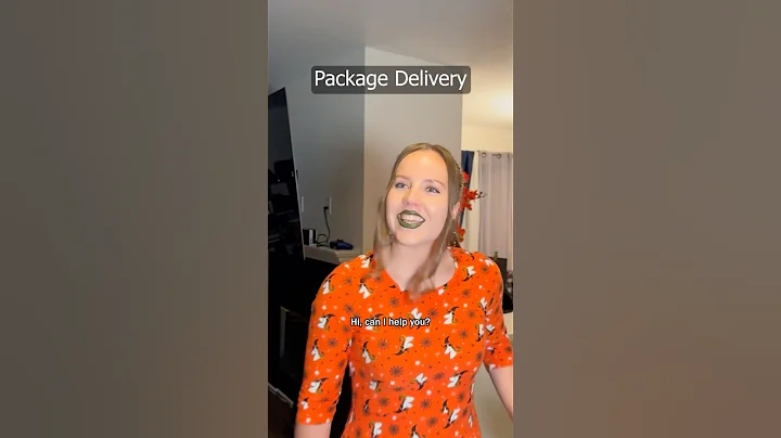 Package Delivery #comedy #skit #clairbearskits thumbnail