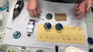 Putting Hardware in Knobs made in Creative Paradise Molds