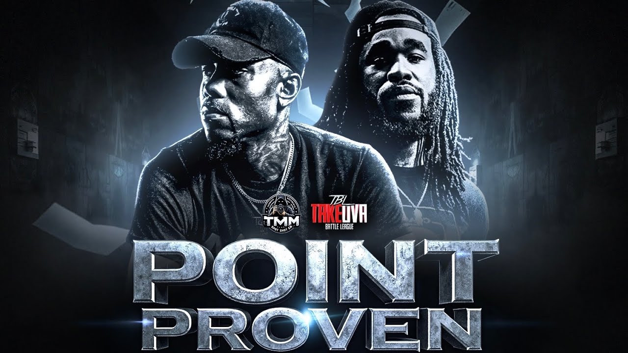 RUM NITTY vs ELIJAH STRAIT || POINT PROVEN || TMM & TBL
