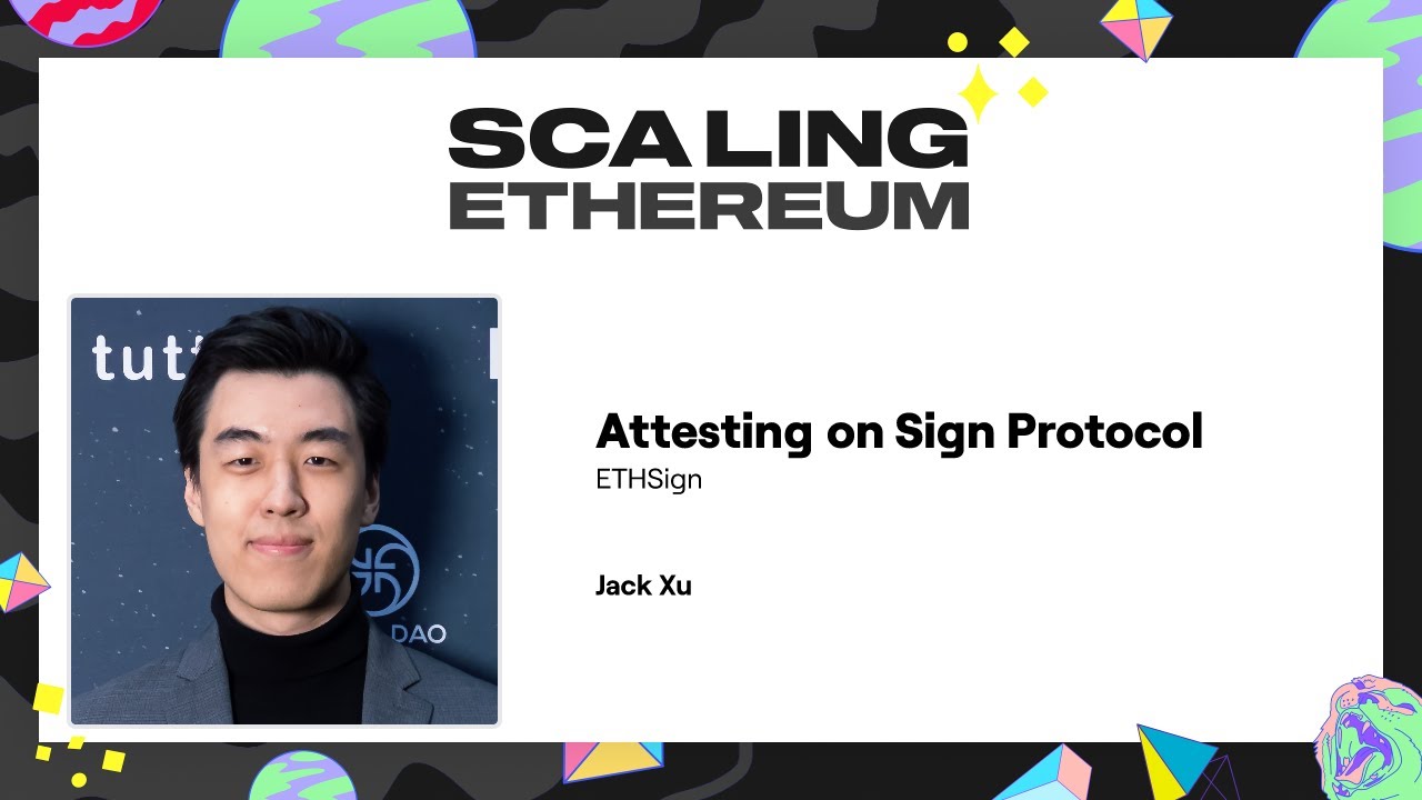 ETHSign 🛠️ Attesting on Sign Protocol - YouTube