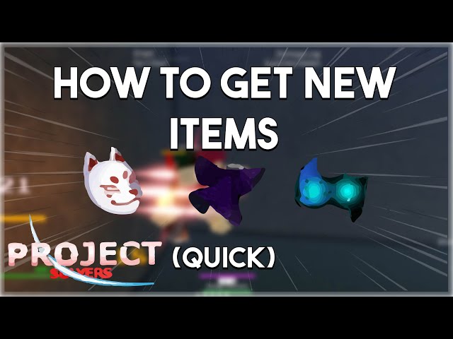 Roblox Project Slayers, Different Items✓Trusted Seller✓