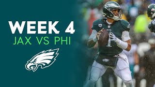 Philadelphia Eagles vs. Jacksonville Jaguars Week Four Highlights