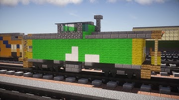 Minecraft Burlington Northern Caboose Tutorial