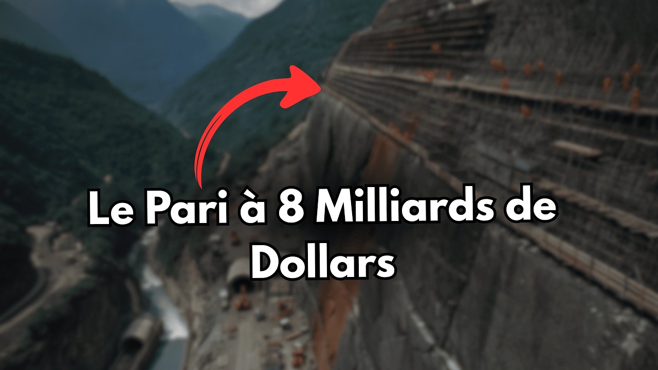 Comment c'est fabriqué: Le mur de roche à 8 milliards de dollars du Tadjikistan